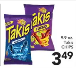 Pete's Fresh Market 9.9 oz. Takis CHIPS offer