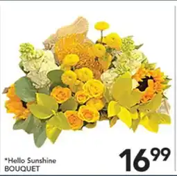 Pete's Fresh Market Hello Sunshine BOUQUET offer