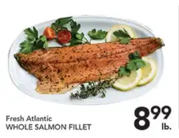 Pete's Fresh Market Fresh Atlantic WHOLE SALMON FILLET offer