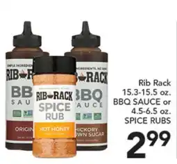 Pete's Fresh Market Rib Rack offer
