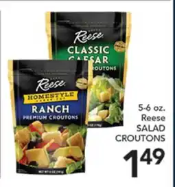 Pete's Fresh Market Reese SALAD CROUTONS offer