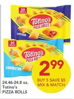 Pete's Fresh Market Totino's PIZZA ROLLS offer