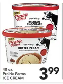 Pete's Fresh Market Prairie Farms ICE CREAM offer