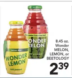 Pete's Fresh Market 8.45 oz. Wonder MELON, LEMON, or BEETOLOGY offer