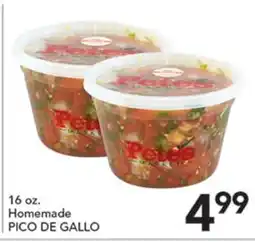 Pete's Fresh Market Homemade PICO DE GALLO offer