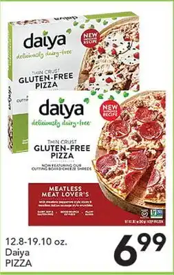 Pete's Fresh Market Daiya PIZZA offer