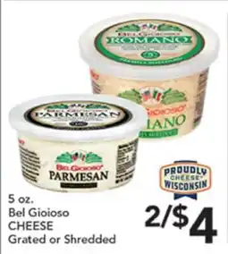 Pete's Fresh Market 5 oz. Bel Gioioso CHEESE offer