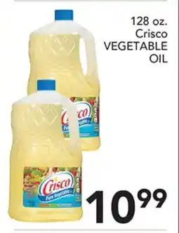 Pete's Fresh Market 128 oz. Crisco VEGETABLE OIL offer