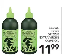 Pete's Fresh Market Graza DRIZZLE EXTRA VIRGIN OLIVE OIL offer