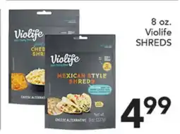 Pete's Fresh Market Violife SHREDS offer
