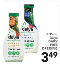 Pete's Fresh Market Daiya DAIRY FREE DRESSING offer