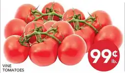 Pete's Fresh Market VINE TOMATOES offer