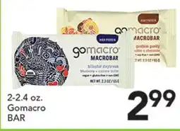 Pete's Fresh Market 2-2.4 oz. Gomacro BAR offer