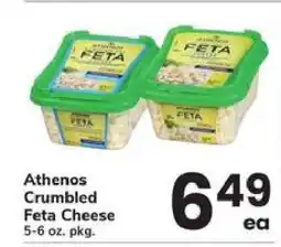 Safeway Athenos Crumbled Feta Cheese offer