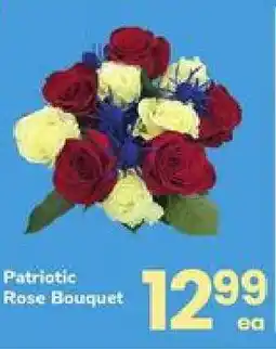 Safeway Patriotic Rose Bouquet offer
