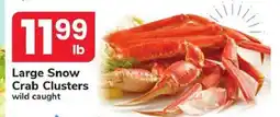 Safeway Large Snow Crab Clusters offer