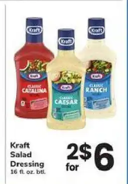 Safeway Kraft Salad Dressing offer