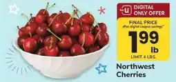 Safeway Northwest Cherries offer