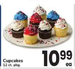 Safeway Cupcakes offer