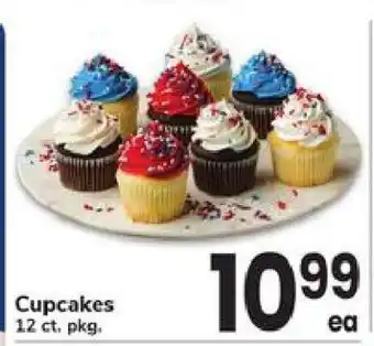 Safeway Cupcakes offer