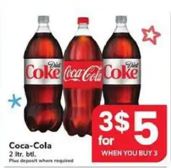 Safeway Coca-Cola offer