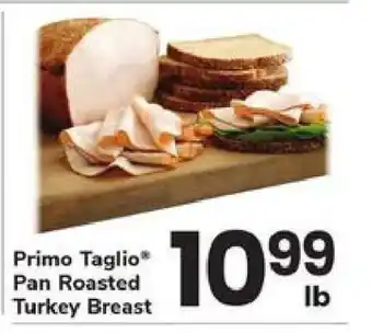 Safeway Primo Taglio Pan Roasted Turkey Breast offer