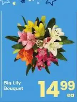 Safeway Big Lily Bouquet offer