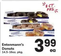 Safeway Entenmann's Donuts offer
