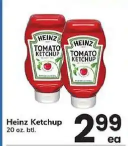 Safeway Heinz Ketchup offer