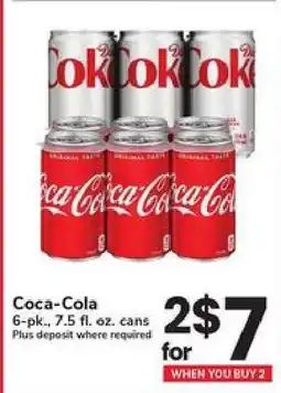 Safeway Coca-Cola offer