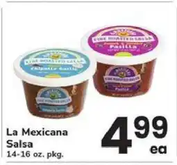 Safeway La Mexicana Salsa offer