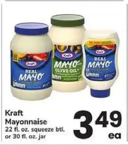 Safeway Kraft Mayonnaise offer
