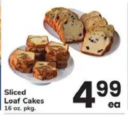 Safeway Sliced Loaf Cakes offer