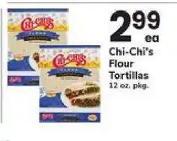Safeway Chi-Chi's Flour Tortillas offer