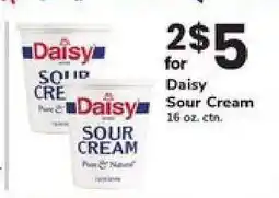 Safeway Daisy Sour Cream offer