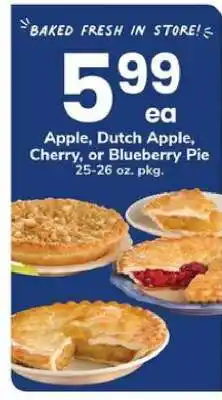 Safeway Pie offer