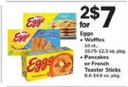 Safeway Eggo offer