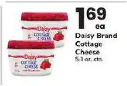 Safeway Daisy Brand cottage cheese offer