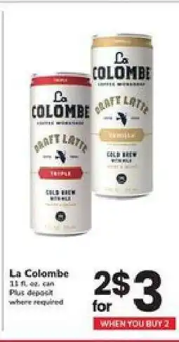 Safeway La Colombe offer