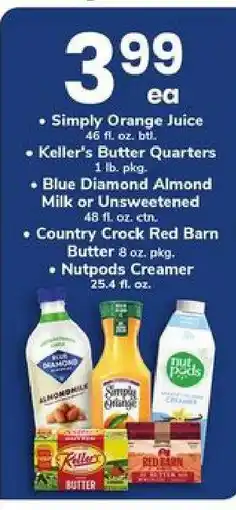 Safeway Simply Orange Juice offer