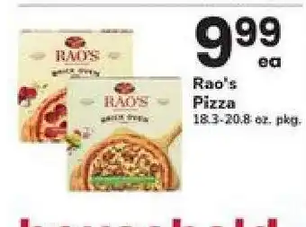 Safeway Rao's Pizza offer