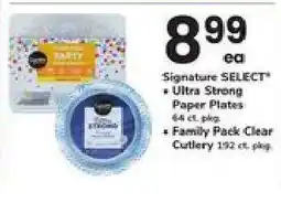 Safeway Signature Select offer