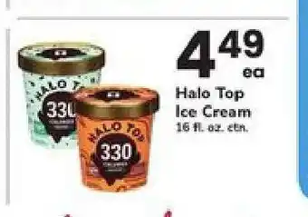 Safeway Halo Top Ice Cream offer