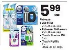 Safeway Febreze offer