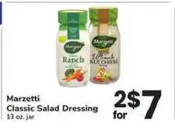 Safeway Marzetti Classic Salad Dressing offer