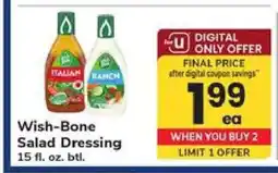 Safeway Wish-Bone Salad Dressing offer
