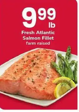 Safeway Fresh Atlantic Salmon Fillet offer