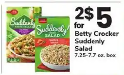 Safeway Betty Crocker Suddenly Salad offer