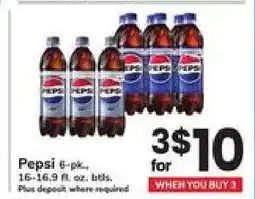 Safeway Pepsi offer