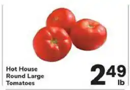 Safeway Hot House Round Large Tomatoes offer